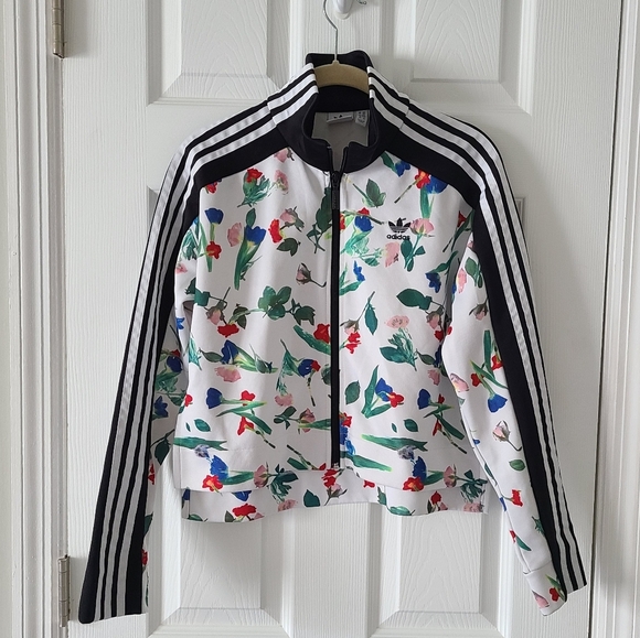 Adidas Bellista Cropped Track Jacket - Picture 6 of 6